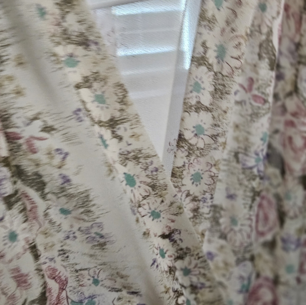 Sheer hippie dress